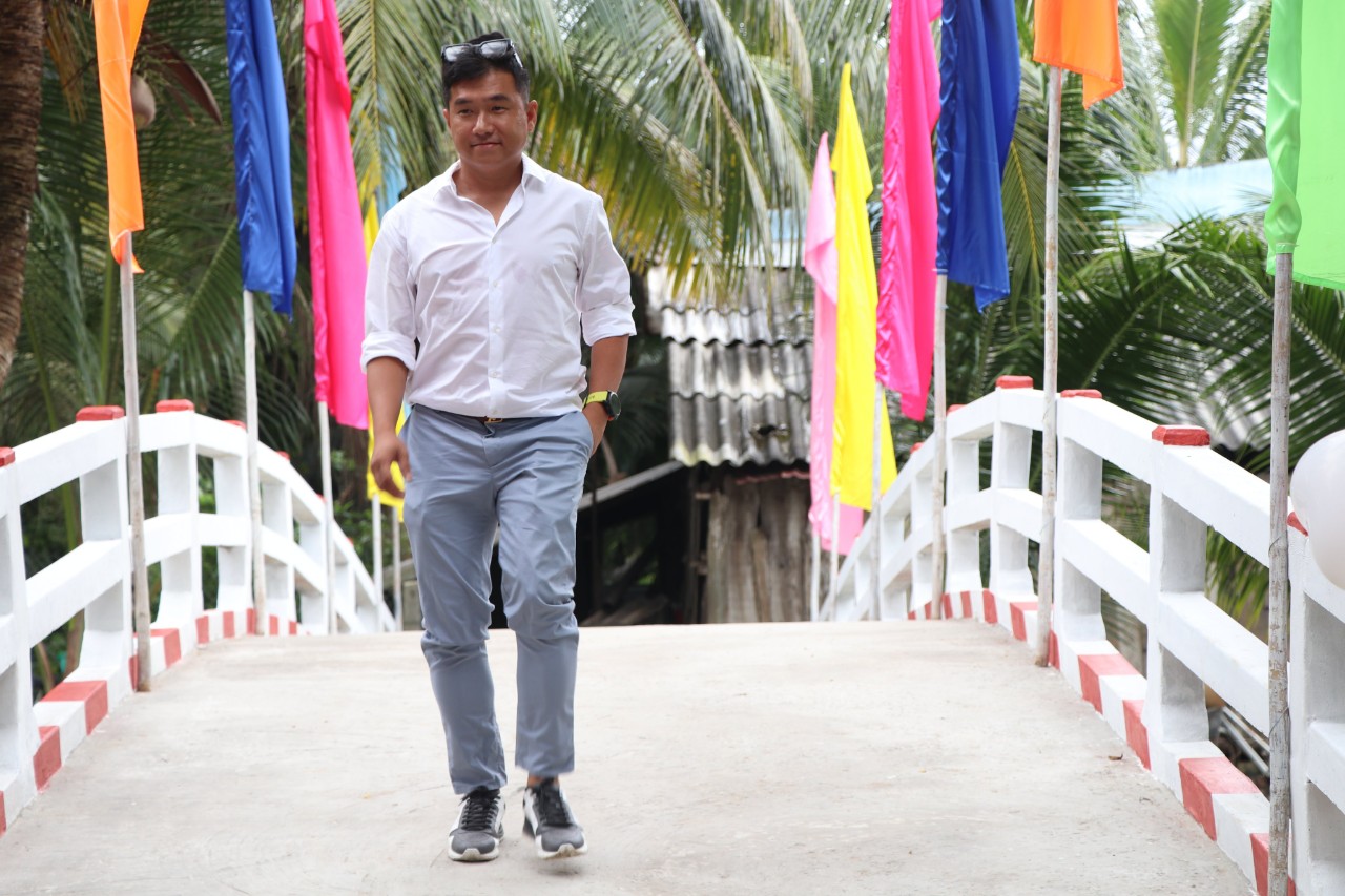 KHÁNH THÀNH CẦU HOÀNG HIỆP - TT CÁI NHUM, MANG THÍT, VĨNH LONG