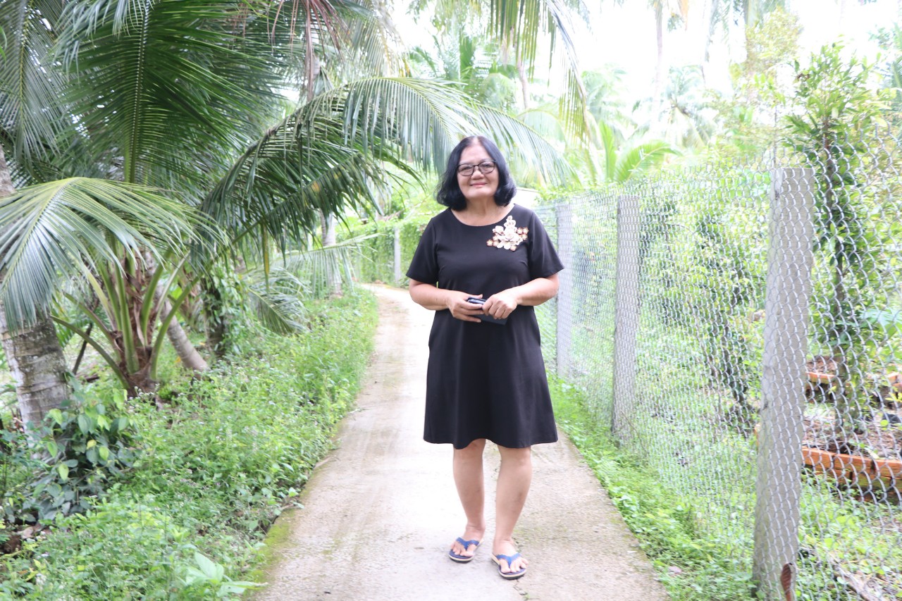 KHÁNH THÀNH CẦU HOÀNG HIỆP - TT CÁI NHUM, MANG THÍT, VĨNH LONG