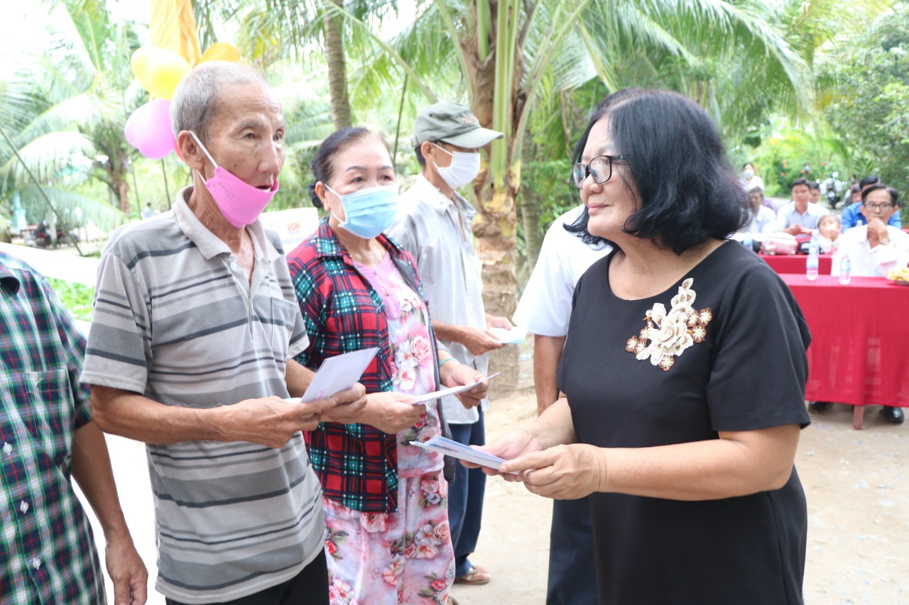 KHÁNH THÀNH CẦU HOÀNG HIỆP - TT CÁI NHUM, MANG THÍT, VĨNH LONG