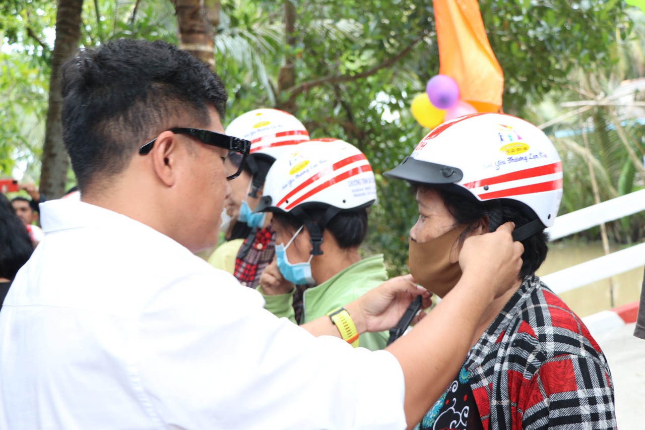 KHÁNH THÀNH CẦU HOÀNG HIỆP - TT CÁI NHUM, MANG THÍT, VĨNH LONG