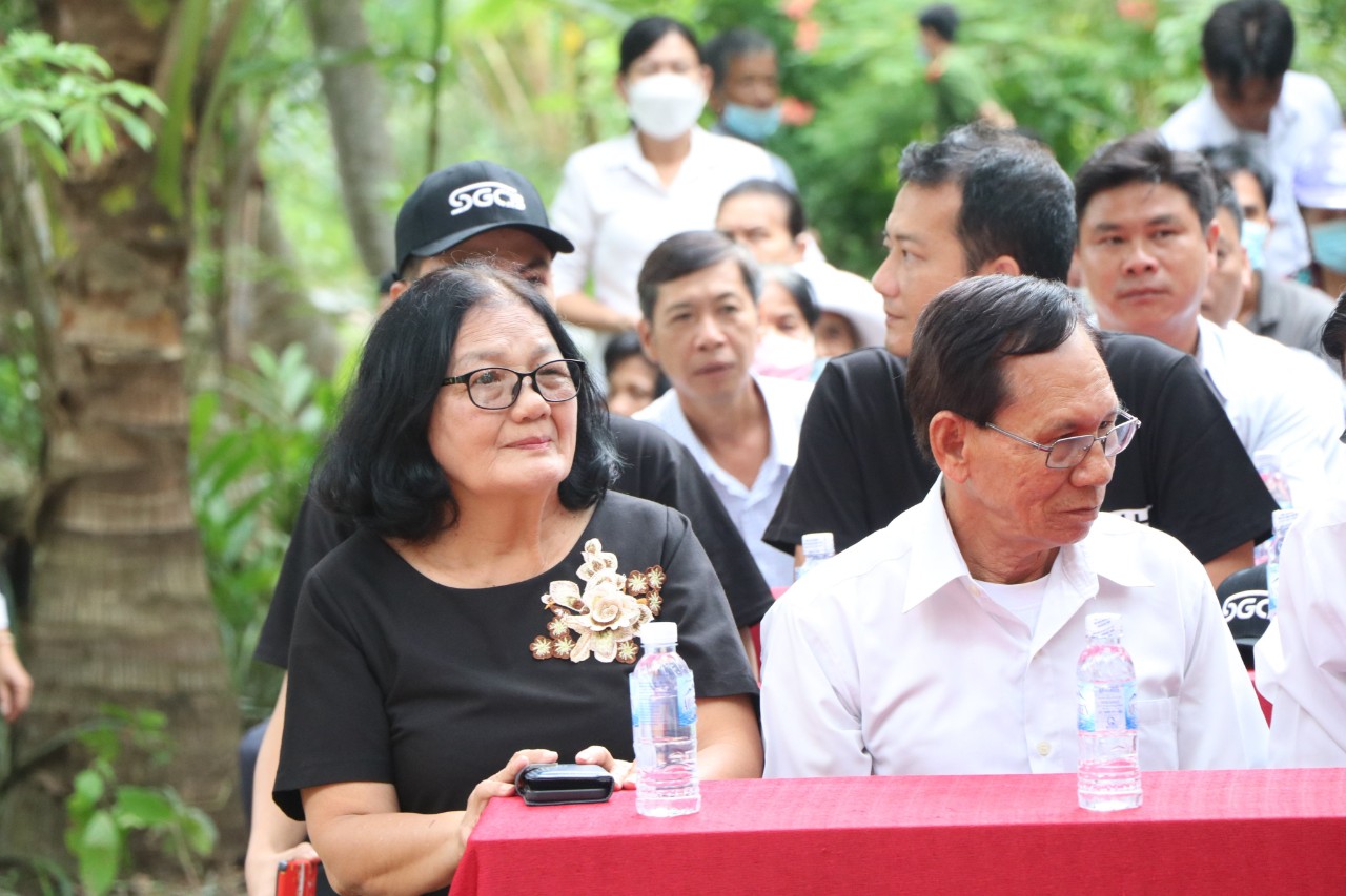 KHÁNH THÀNH CẦU HOÀNG HIỆP - TT CÁI NHUM, MANG THÍT, VĨNH LONG