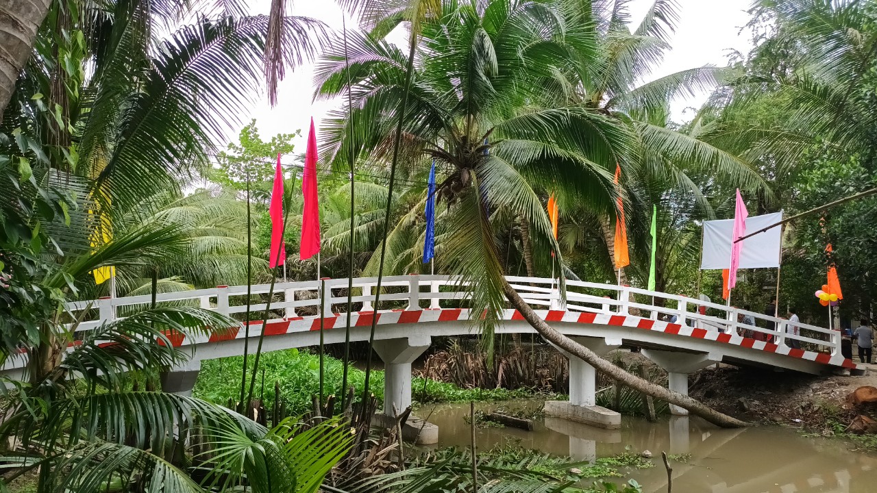 KHÁNH THÀNH CẦU HOÀNG HIỆP - TT CÁI NHUM, MANG THÍT, VĨNH LONG