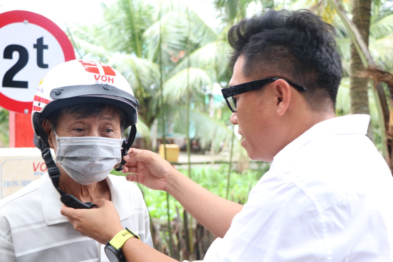 KHÁNH THÀNH CẦU HOÀNG HIỆP - TT CÁI NHUM, MANG THÍT, VĨNH LONG