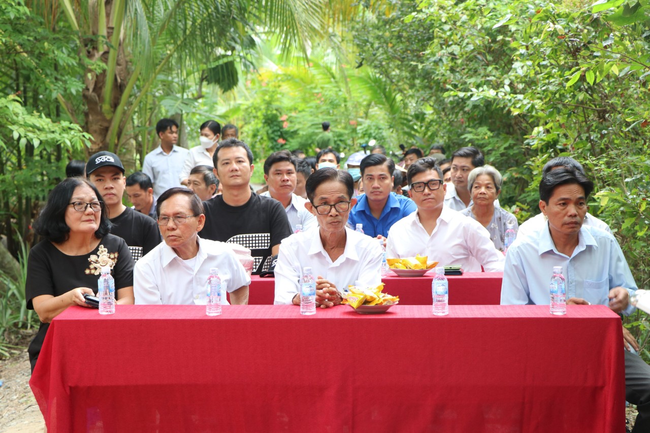 KHÁNH THÀNH CẦU HOÀNG HIỆP - TT CÁI NHUM, MANG THÍT, VĨNH LONG