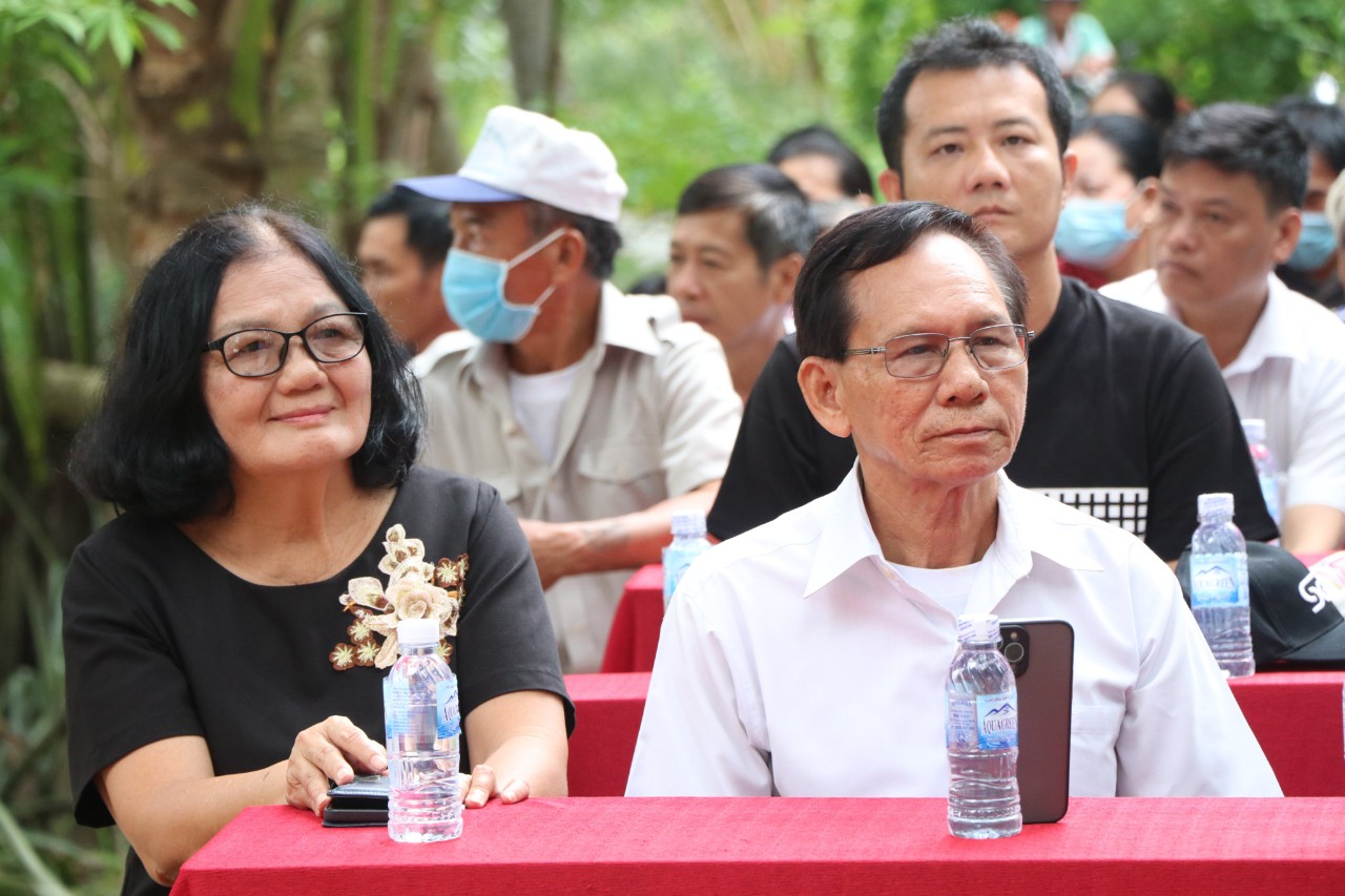 KHÁNH THÀNH CẦU HOÀNG HIỆP - TT CÁI NHUM, MANG THÍT, VĨNH LONG