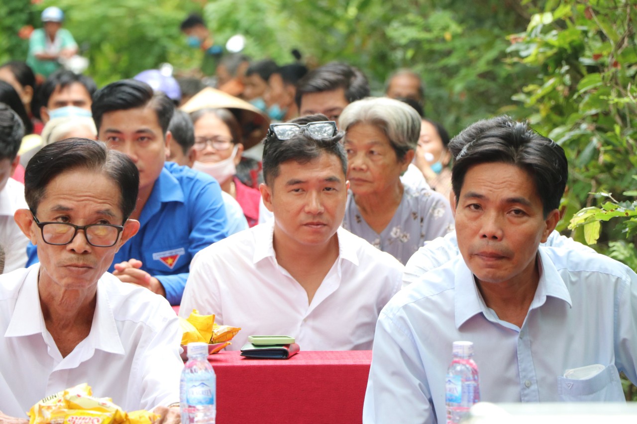KHÁNH THÀNH CẦU HOÀNG HIỆP - TT CÁI NHUM, MANG THÍT, VĨNH LONG