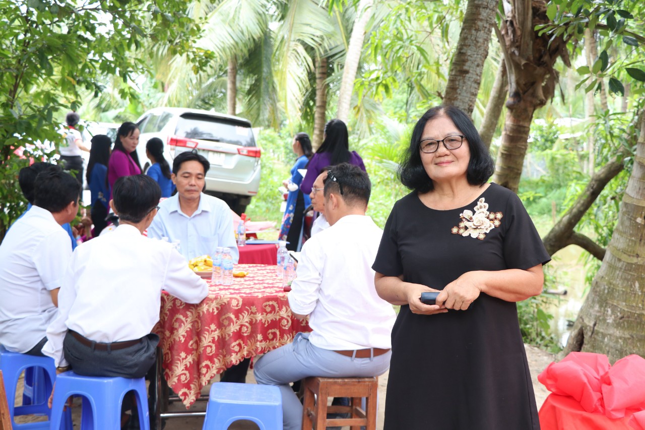 KHÁNH THÀNH CẦU HOÀNG HIỆP - TT CÁI NHUM, MANG THÍT, VĨNH LONG