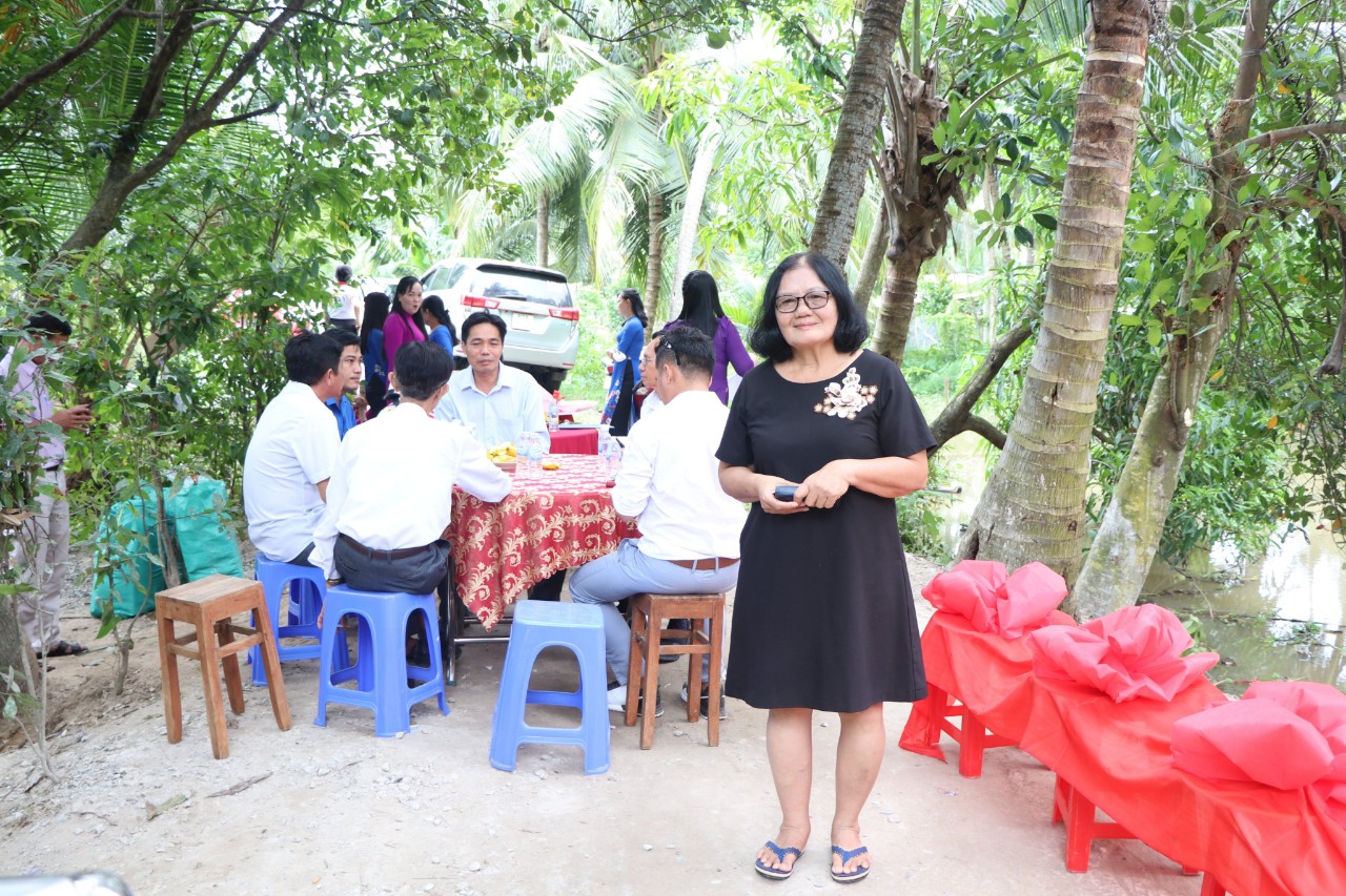 KHÁNH THÀNH CẦU HOÀNG HIỆP - TT CÁI NHUM, MANG THÍT, VĨNH LONG