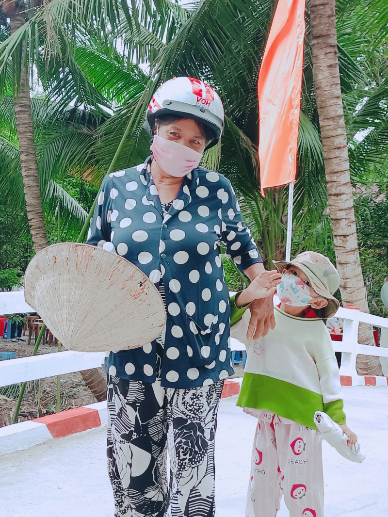 KHÁNH THÀNH CẦU HOÀNG HIỆP - TT CÁI NHUM, MANG THÍT, VĨNH LONG