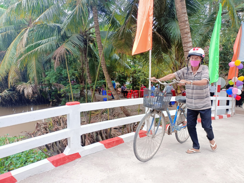KHÁNH THÀNH CẦU HOÀNG HIỆP - TT CÁI NHUM, MANG THÍT, VĨNH LONG