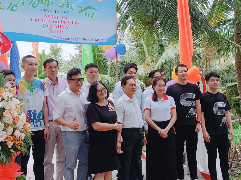 KHÁNH THÀNH CẦU HOÀNG HIỆP - TT CÁI NHUM, MANG THÍT, VĨNH LONG