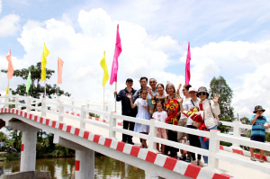 KHÁNH THÀNH CẦU ĐỊNH HIỀN - PHONG THẠNH TÂY B, PHƯỚC LONG, BẠC LIÊU