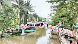 KHÁNH THÀNH CẦU BÌNH YÊN - XÃ PHƯƠNG PHÚ, HUYỆN PHỤNG HIỆP, TỈNH HẬU GIANG