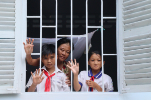 BÀN GIAO NHÀ BÉ GIA BẢO - BÉ THÙY DƯƠNG