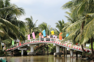 KHÁNH THÀNH CẦU BÀ MƯỜI MÓT - ĐÔNG HÒA, AN MINH, KIÊN GIANG