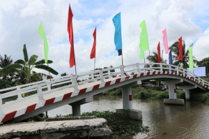 CẦU BÌNH AN - XÃ MINH HÒA, HUYỆN CHÂU THÀNH, TỈNH KIÊN GIANG