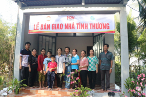 LỄ BÀN GIAO NHÀ TÌNH THƯƠNG - GIA ĐÌNH EM MỸ TUYÊN