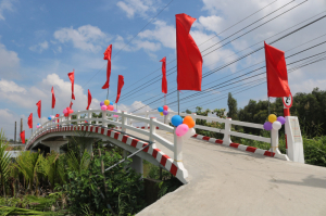 CẦU NINH THÀNH - XÃ NINH QUỚI A, HUYỆN HỒNG DÂN, TỈNH BẠC LIÊU