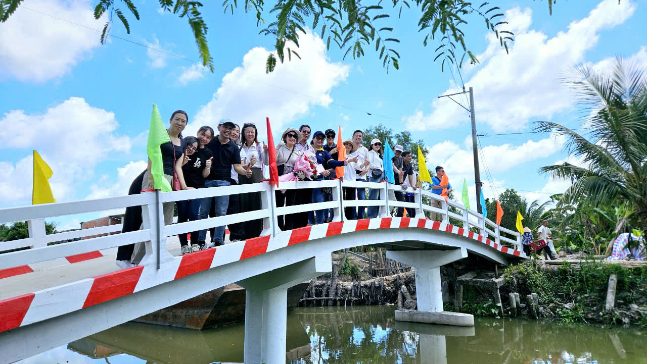 KHÁNH THÀNH CẦU BÌNH AN 5 - XÃ MỸ HẠNH ĐÔNG, THỊ XÃ CAI LẬY, TỈNH TIỀN GIANG