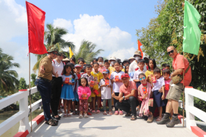 KHÁNH THÀNH CẦU BÀ THÀNH - XÃ VỊ BÌNH, HUYỆN VỊ THỦY, TỈNH HẬU GIANG