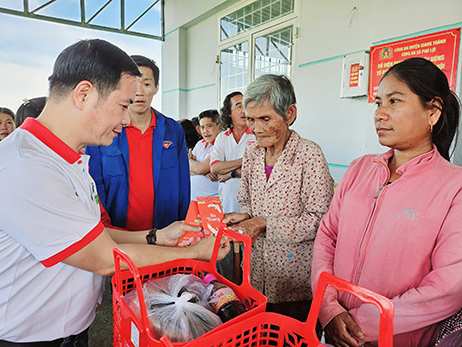 MÙA XUÂN YÊU THƯƠNG – TẾT ẤM VÙNG BIÊN 2025 TẠI TỈNH AN GIANG VÀ KIÊN GIANG