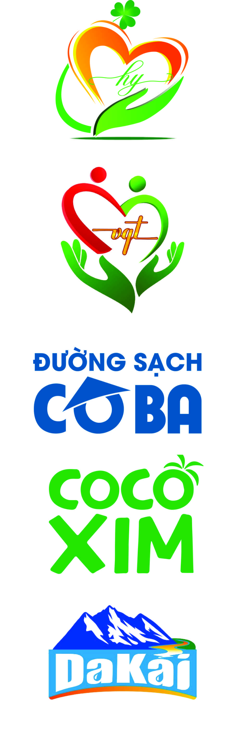 logo chương trình và thông điệp