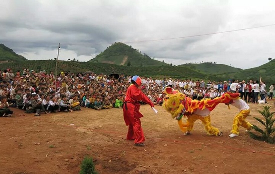 Trung thu cho trẻ em vùng cao