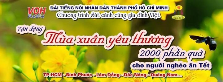 Radio kỳ 284: Tiếp tục vận động chương trình MXYT năm2017