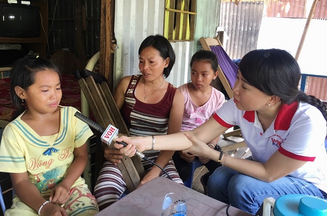 Radio kỳ 308: Chị Diễm ở Đồng Tháp và 4 đứa con thơ: