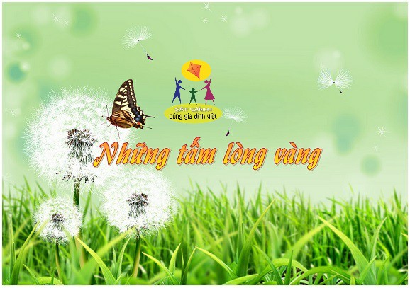 Những tấm lòng vàng - Đợt 1 Tháng 4/2018