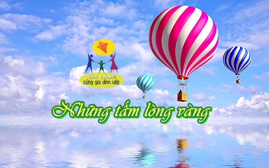 Những tấm lòng vàng - Đợt 2 Tháng 4/2018