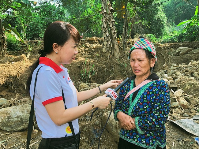 Radio kỳ 364: Ngược dòng kí ức: “Nơi cơn lũ đi qua”