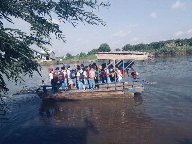 Radio kỳ 377: “Hơn 30 năm- Bến sông “khát cháy” một cây cầu”.