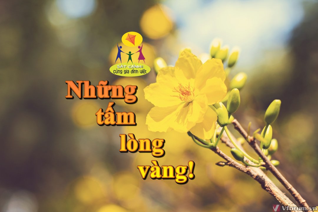 Những tấm lòng vàng - Đợt 5 Tháng 01/2019