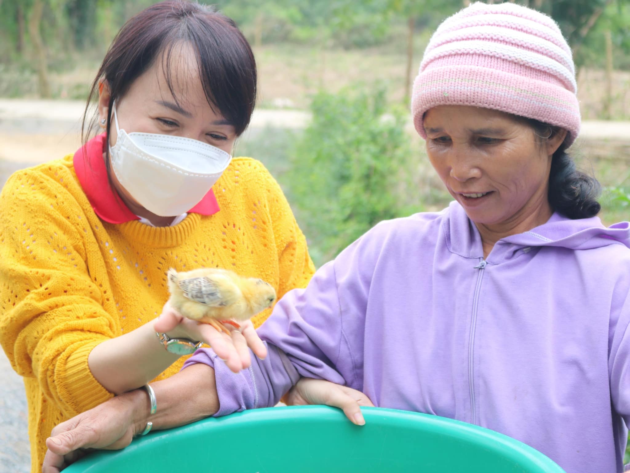 SAU LŨ, NẮNG ĐÃ LÊN TRÊN NHỮNG MÁI NHÀ MIỀN TRUNG