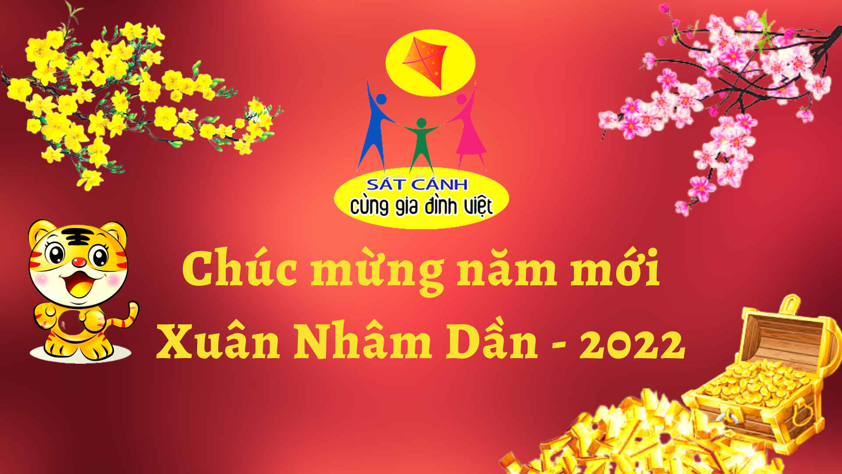 CHÚC MỪNG NĂM MỚI - XUÂN NHÂM DẦN 2022