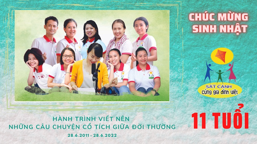 CHÚC MỪNG SINH NHẬT SÁT CÁNH CÙNG GIA ĐÌNH VIỆT