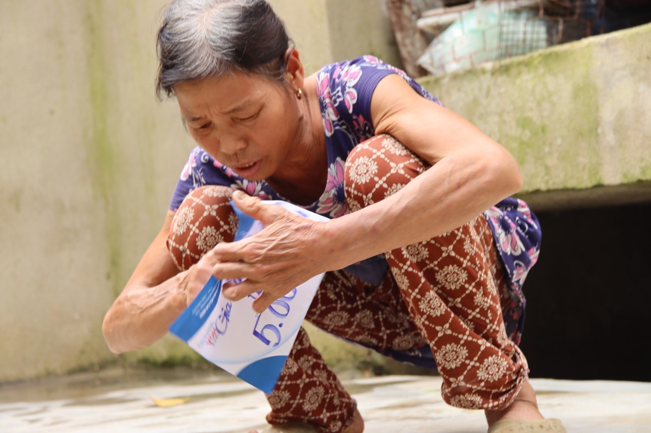 BÃO ĐÃ TAN...NHƯNG NƯỚC MẮT VẪN CÒN....