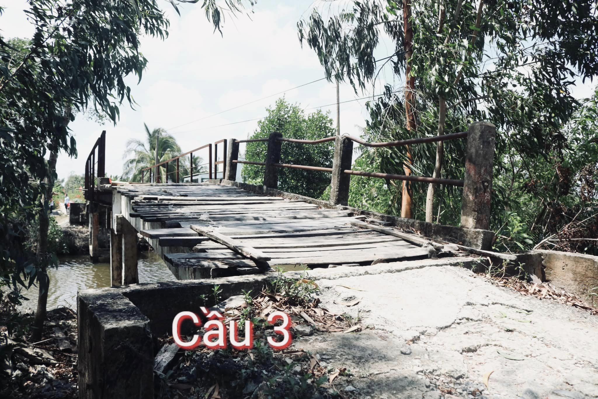 VẬN ĐỘNG XÂY DỰNG 3 CÂY CẦU – ĐỂ NGƯỜI ĐI...RỒI VỀ ĐƯỢC AN TOÀN.