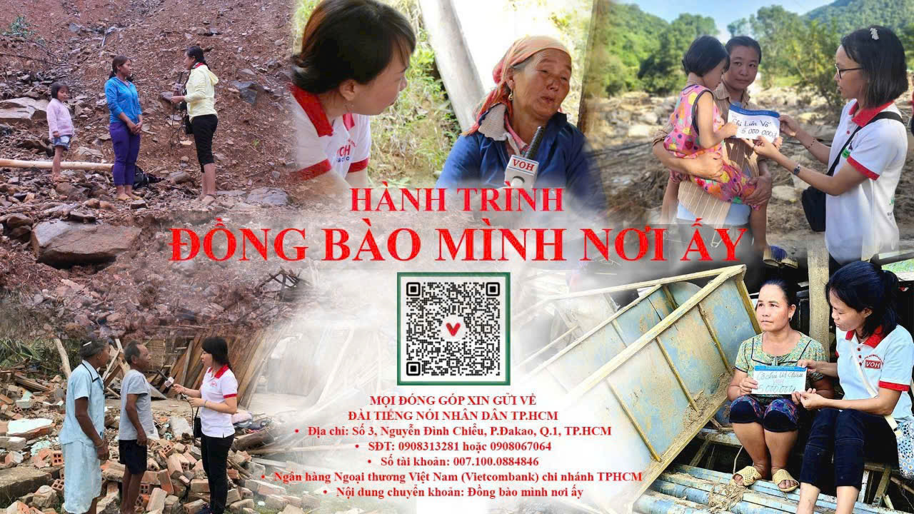 Radio Kỳ 685: ĐỒNG BÀO MÌNH NƠI ẤY