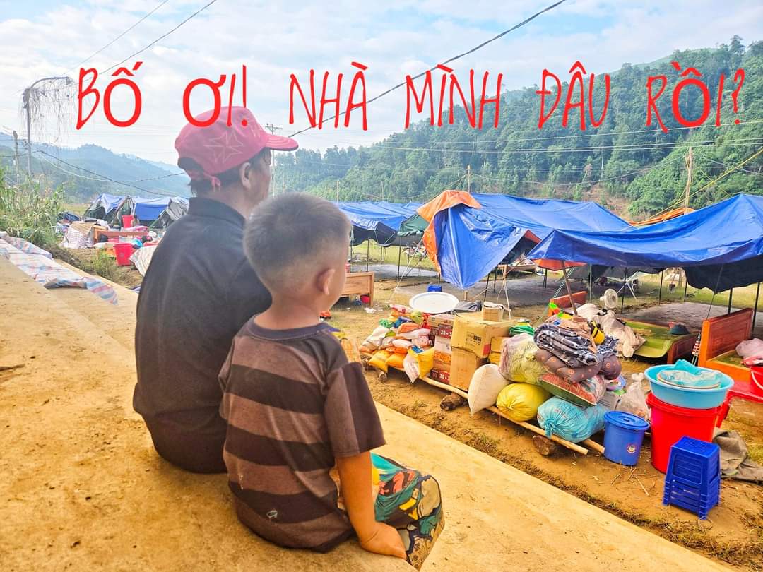 GỬI TẶNG ĐỒNG BÀO MÌNH NƠI ẤY