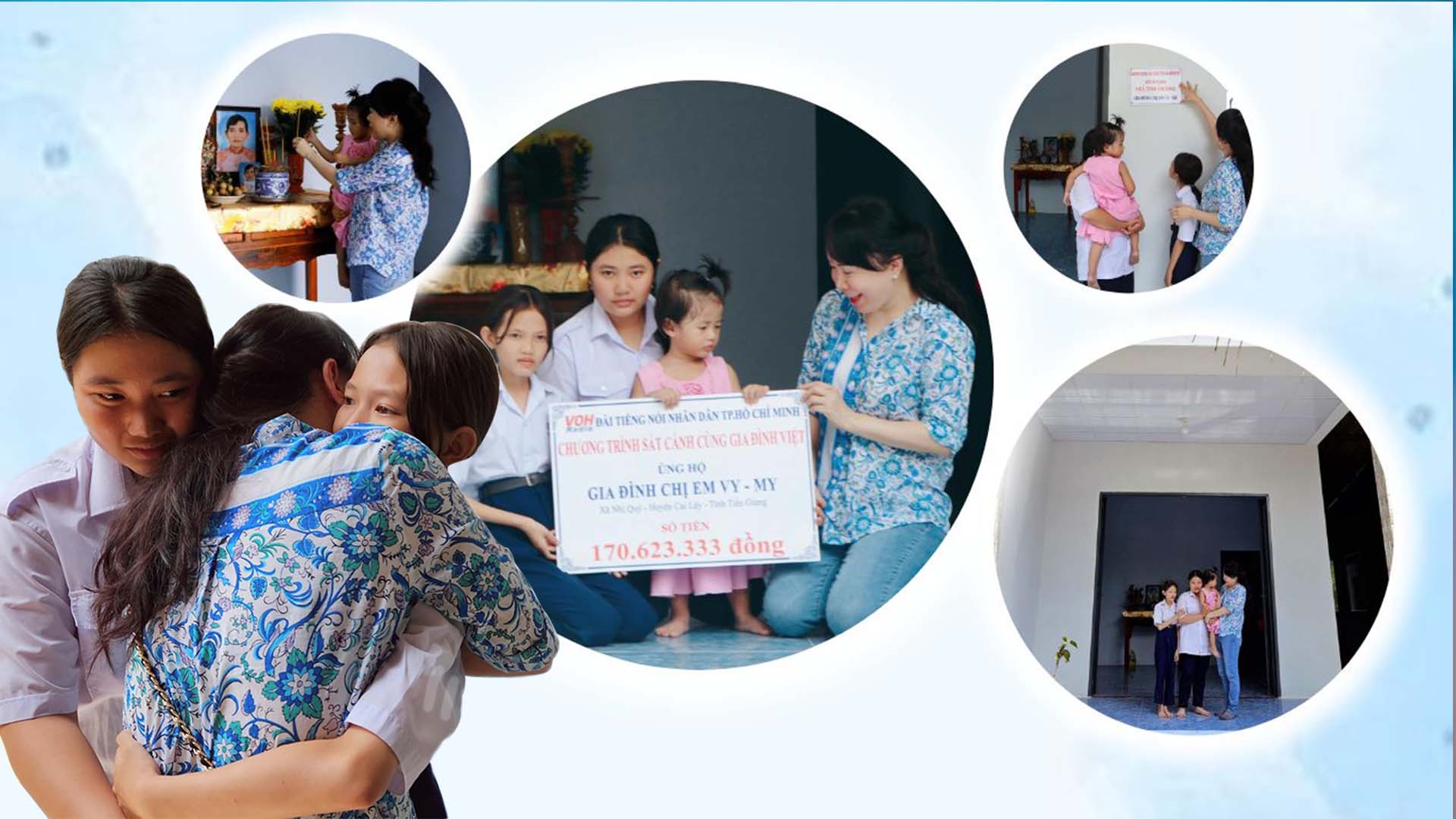 Radio Kỳ 662: 3 CHỊ EM VY VÀ GIẤC MƠ CÓ THẬT