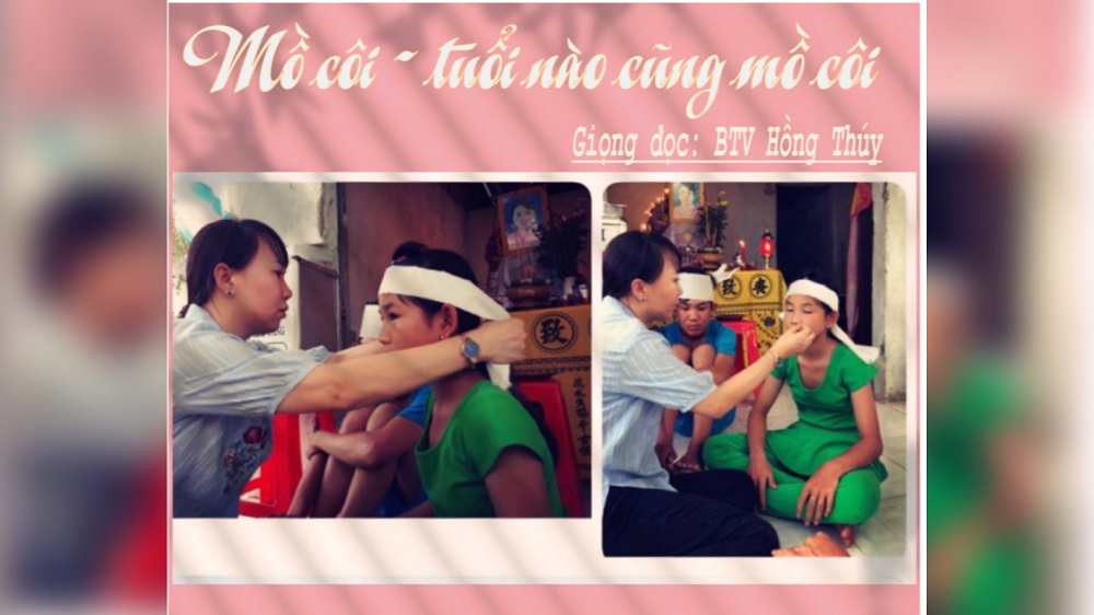MỒ CÔI - TUỔI NÀO CŨNG MỒ CÔI